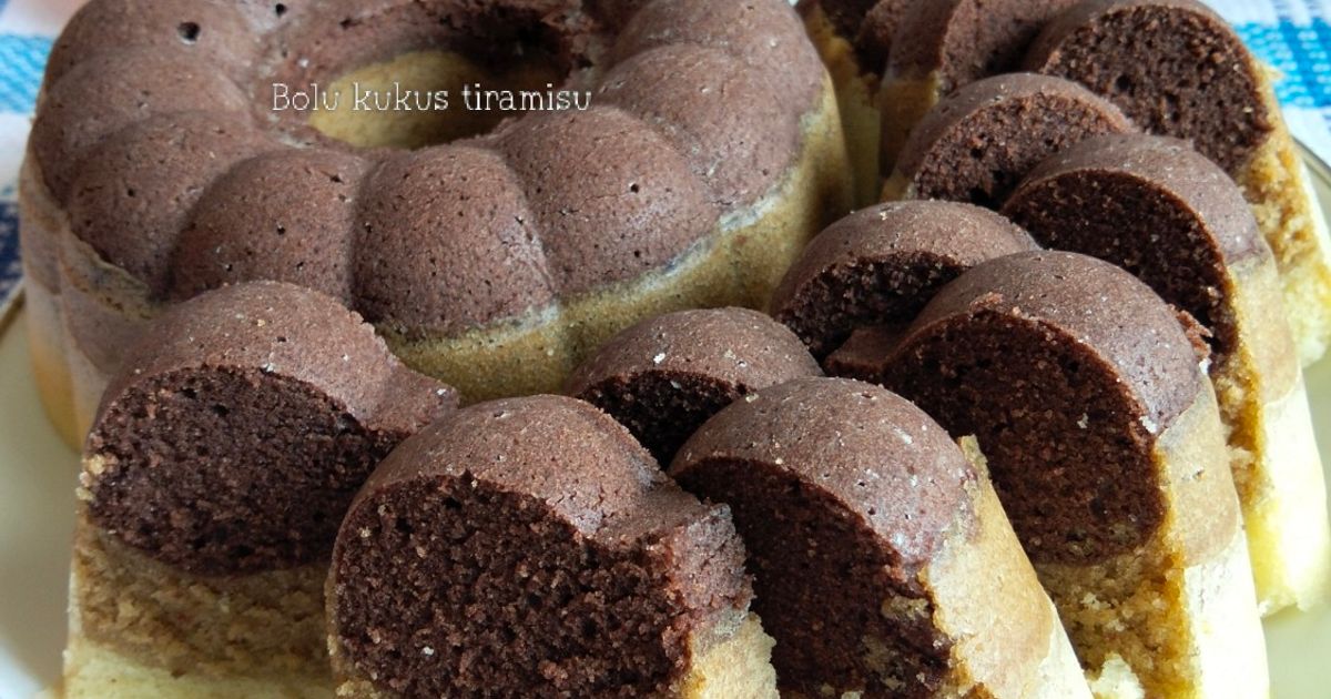 Bolu kukus tiramisu