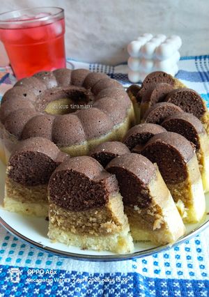 Foto resep Bolu kukus tiramisu