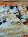 Chiles rellenos sin capear. ॐ