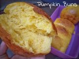 Pumpkin Buns (Roti Labu Kuning)