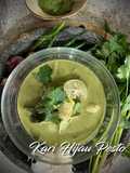 Kari Hijau Pesto Simple