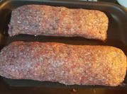 Una foto de carne molida