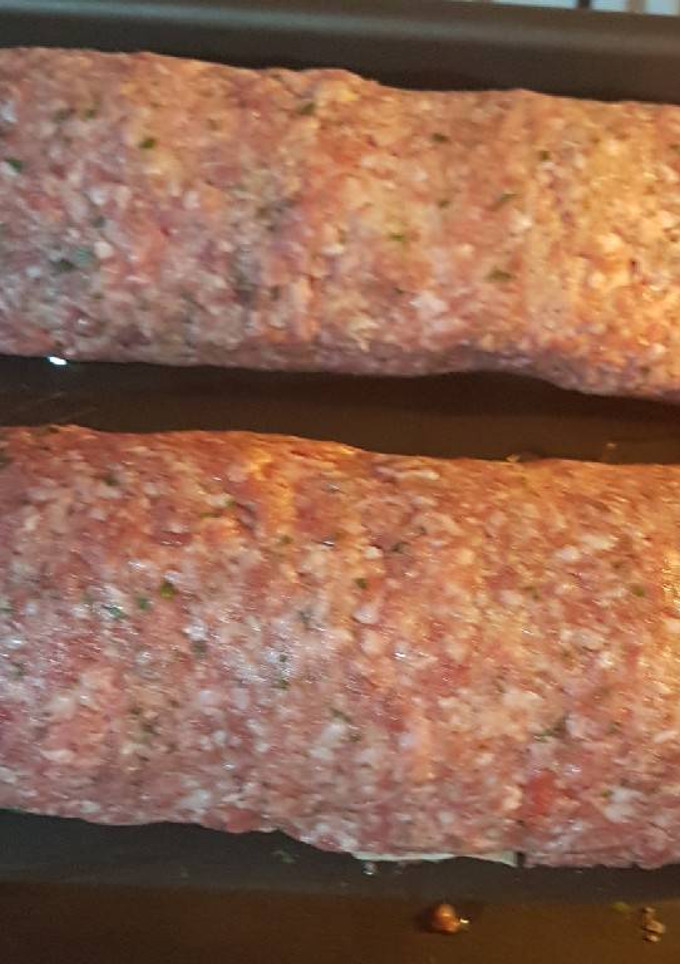 Una foto de Arrollado de Carne Molida