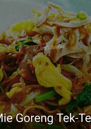 Foto resep Mie Goreng Tek-Tek