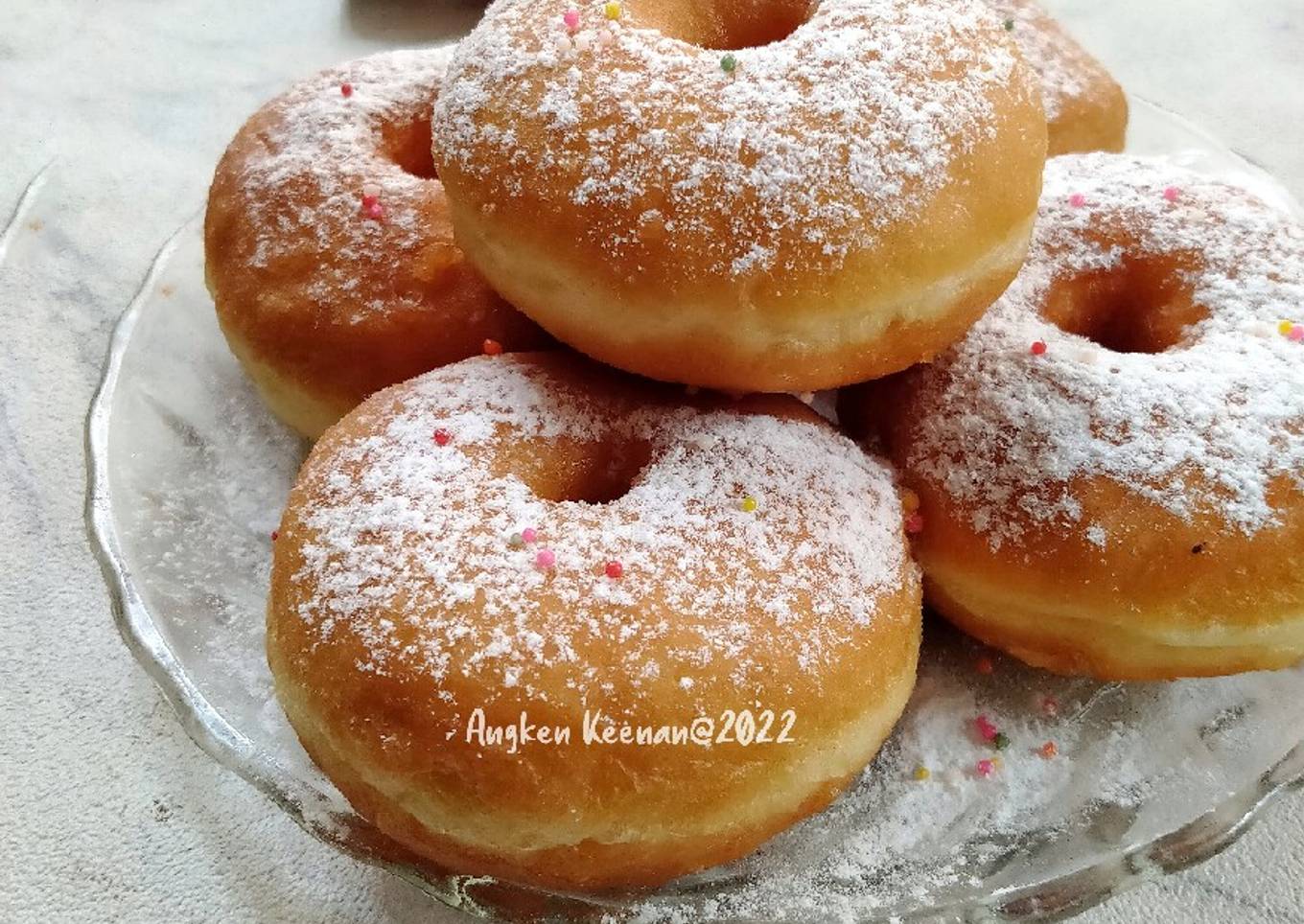 Donat Singkong Fluffy