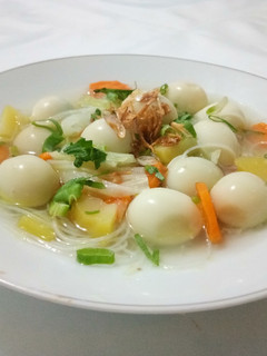 Foto resep Sop Telur Puyuh