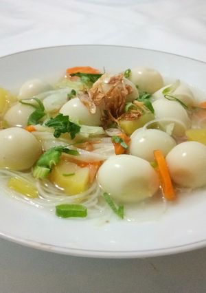 Foto resep Sop Telur Puyuh