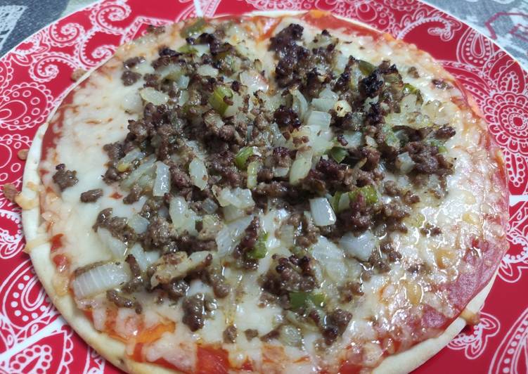Pizza casera