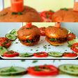 Paneer stuff Burger
