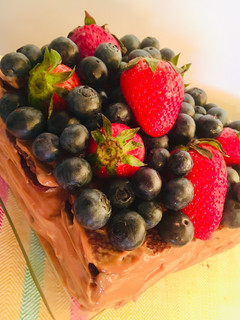 Una foto de 🍫🍫CHOCOTORTA🍫🍫(tradicional)🇦🇷ARGENTINA🇦🇷