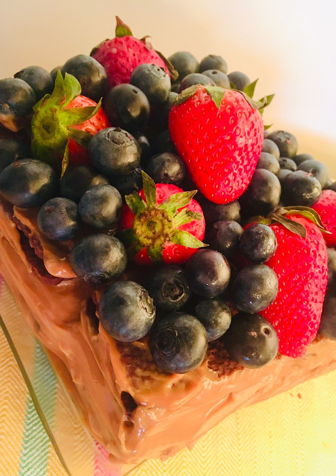 Una foto de 🍫🍫CHOCOTORTA🍫🍫(tradicional)🇦🇷ARGENTINA🇦🇷