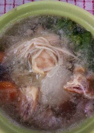 Foto resep Sop campur-campur