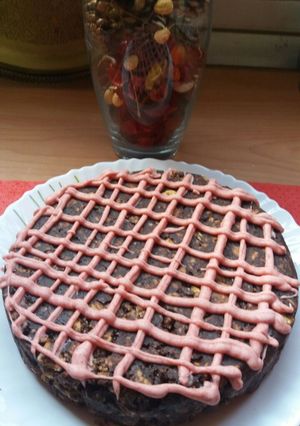 عکسی از دستور کیک یخچالی