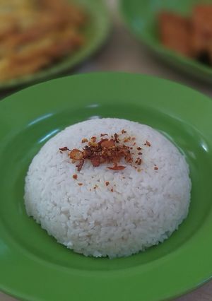 Foto resep Nasi uduk magic com