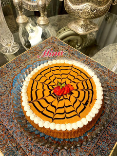 عکسی از دستور کیک تریلیچه شکلاتی با سس قهوه و شکلات