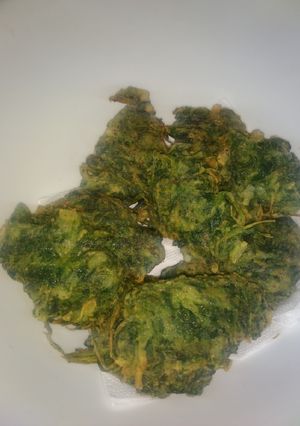 Foto principal de Buñuelos de espinaca ♥️