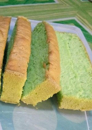 Foto resep Bolu Pandan Simple 😍