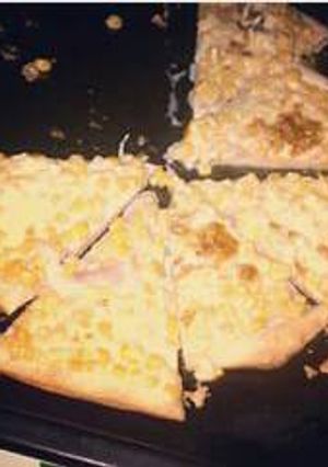 Una foto de Tarta pizza rápida