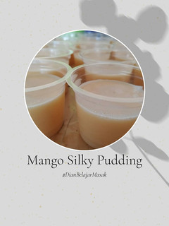 Foto resep Mango Silky Pudding