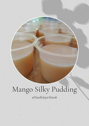 Foto resep Mango Silky Pudding