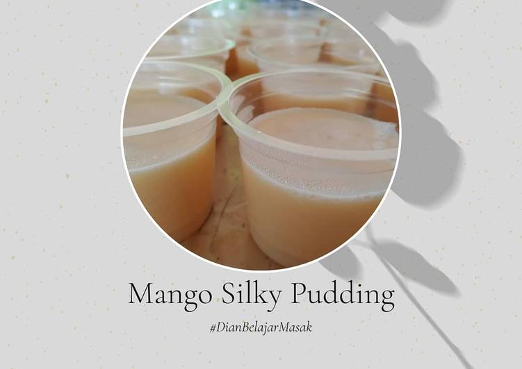 Rahasia Menyiapkan Mango Silky Pudding yang Bikin Ngiler!
