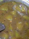 Green chilli Patchidi-Andra Special