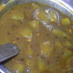 A picture of Green chilli Patchidi-Andra Special.