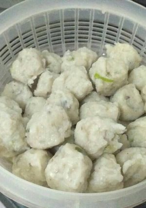 Foto resep Bakso Ikan