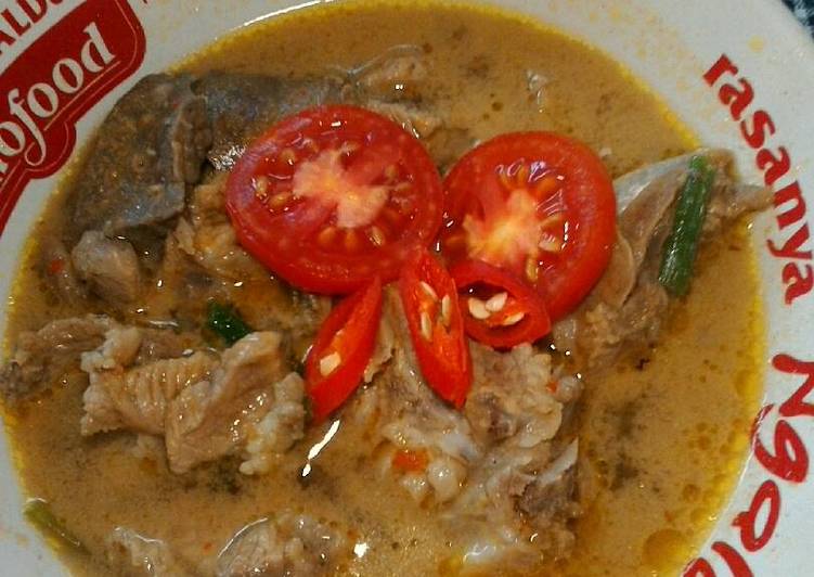 Gulai kambing praktis