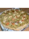 PIZZA SEAFOOD (SHRIMPS and SALMON)