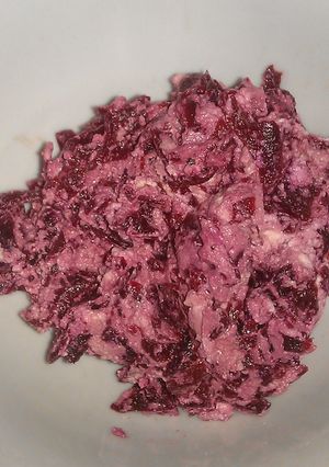 Foto principal de Ensalada de medianoche de remolacha