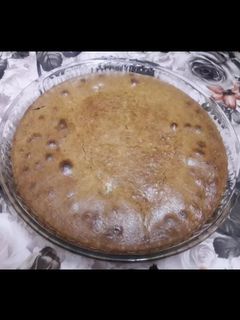 صورة لوصفة كيكة دخن بالتمر