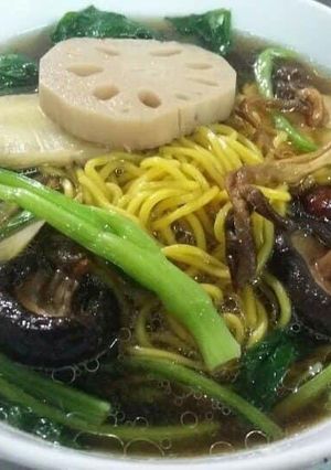 Hình của món Mì Tiềm Thuốc Bắc.