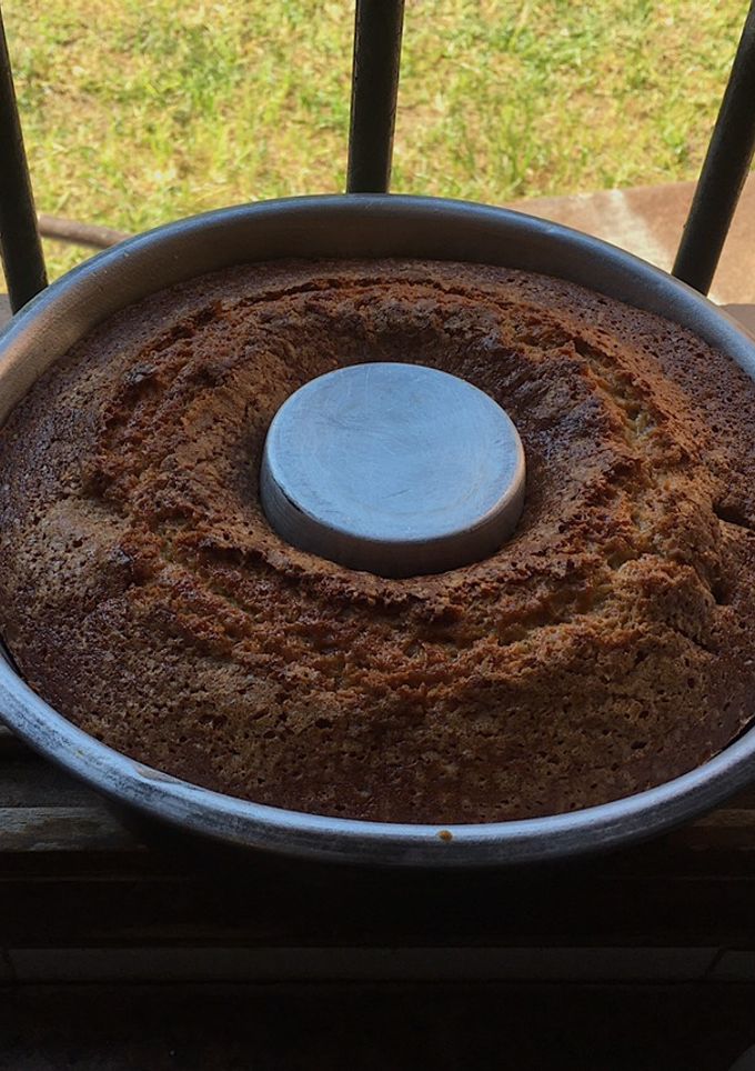 Una foto de Budín de banana 🍌