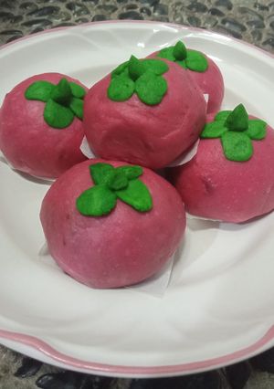 Foto resep Bakpao mini buah bit