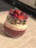 Chia pudding alle fragole 🍓