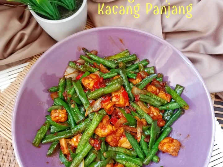 Langkah Mudah untuk Membuat Resep Oseng Tempe Kacang Panjang yang  Bikin Ketagihan Anti Ribet, Bikin Ngiler