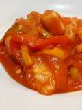 Pollo e peperoni