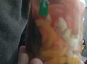 Una foto de Pickles otoñales