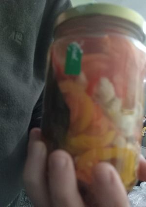 Una foto de Pickles otoñales