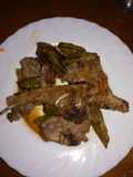Chuletillas al horno
