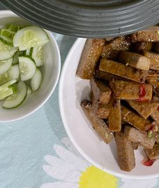 chả cá chiên nước mắm