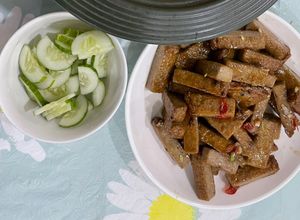 Hình của món Chả cá chiên nước mắm đơn giản.