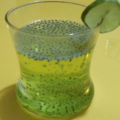 Khus sharbat A picture of Khus sharbat.