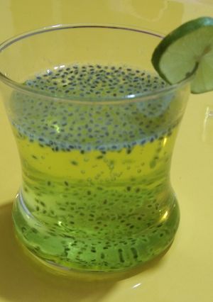 A picture of Khus sharbat.