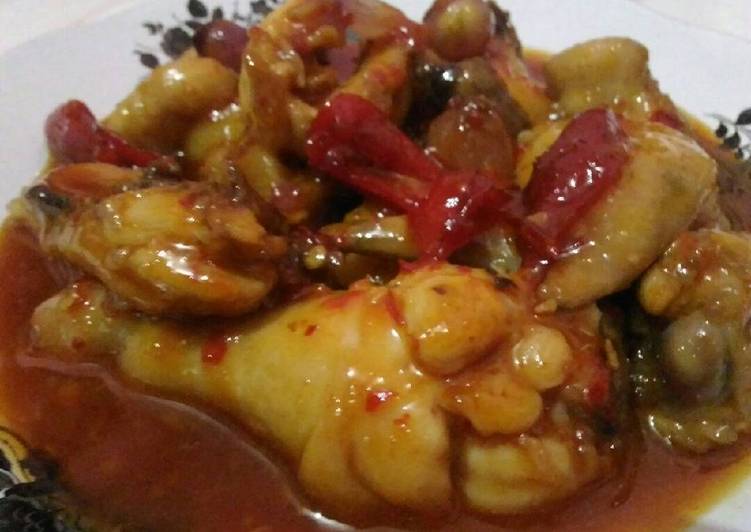 Resep Ayam tumis sambal bangkok, Bikin Ngiler