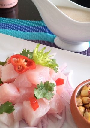 Una foto de Cebiche Peruano👍🇵🇪