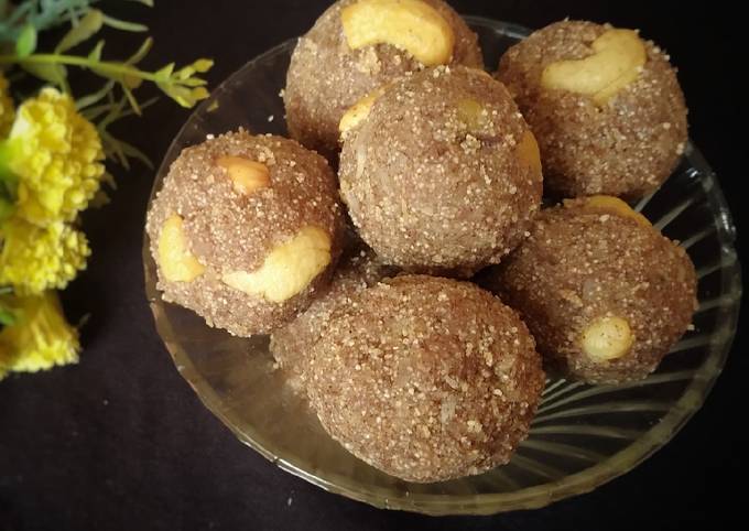 Easiest Way to Make Mario Batali Healthy ragi ladoo