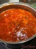Fire Roasted Tomato Sauce w/ Pork (Large batch)