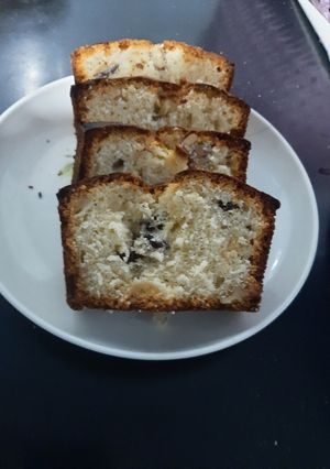 Una foto de Budín de limón